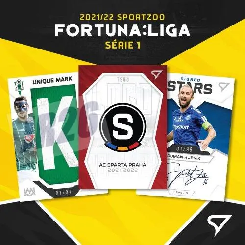 Box SportZoo Fortuna Liga 2021-22 I.série Exclusive