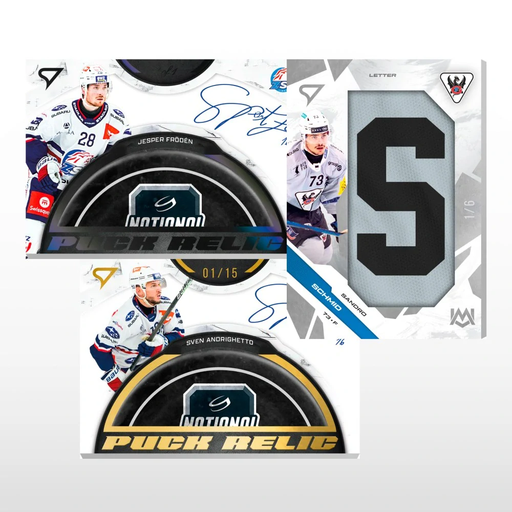 Box National League 2025-26 Series 1 Exclusive