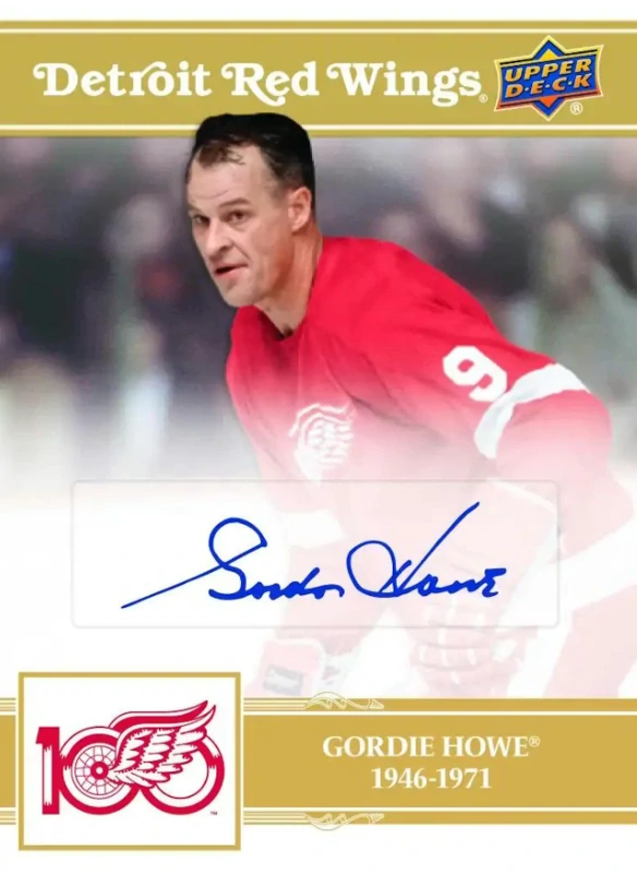 Box Upper Deck Detroit Red Wings Centennial Hockey