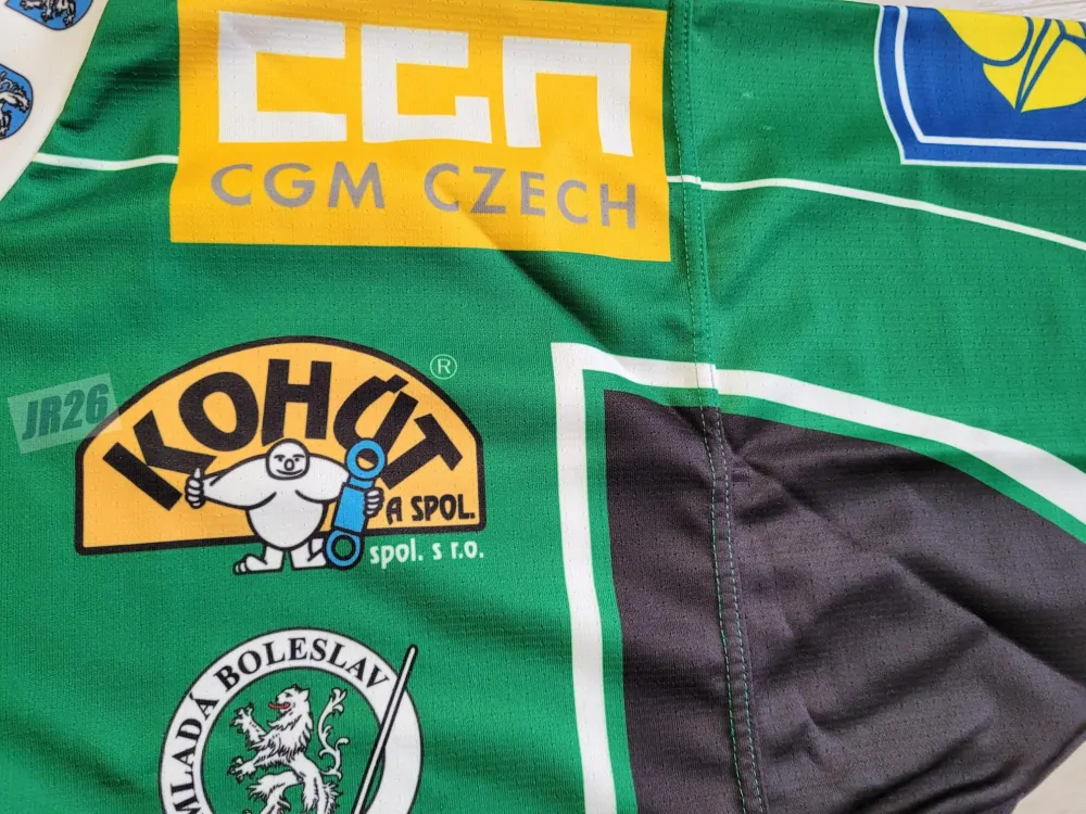 Hyka Tomáš hraný dres BK M.Boleslav 2010-11 první sezóna