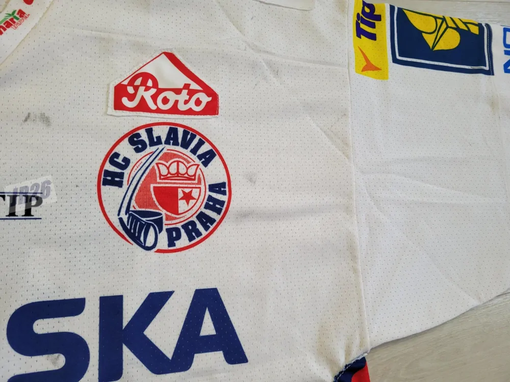 dres č.31 HC Slavia Praha brankář