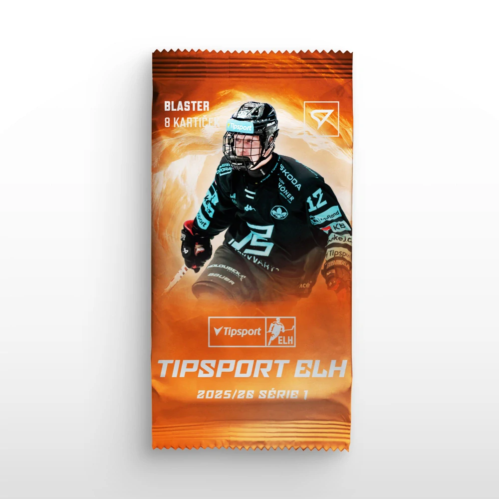 Box SportZoo Tipsport 2025-26 I.série Blaster