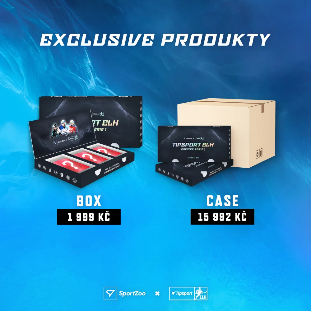 Box SportZoo Tipsport 2025-26 I.série Exclusive