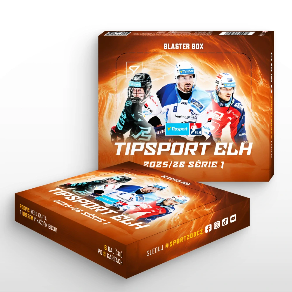 Case SportZoo Tipsport 2025-26 I.série Blaster