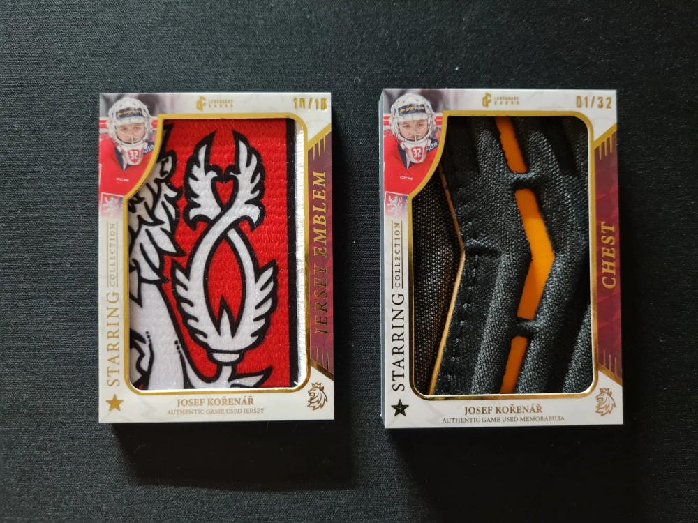 Case LC Collectors Edition Český hokej Serie II. 2025