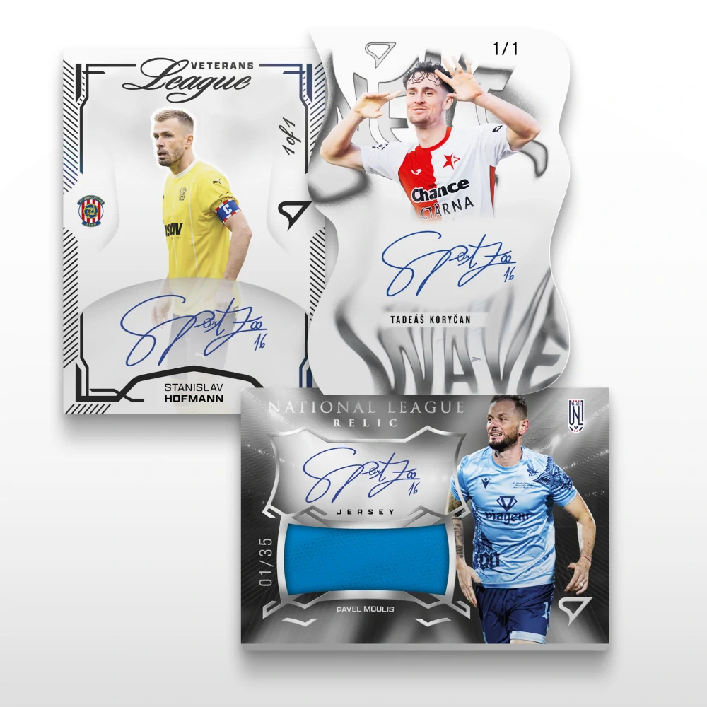 Fotbalové sběratelské karty SportZoo Národní liga 2025/26 – Hobby case