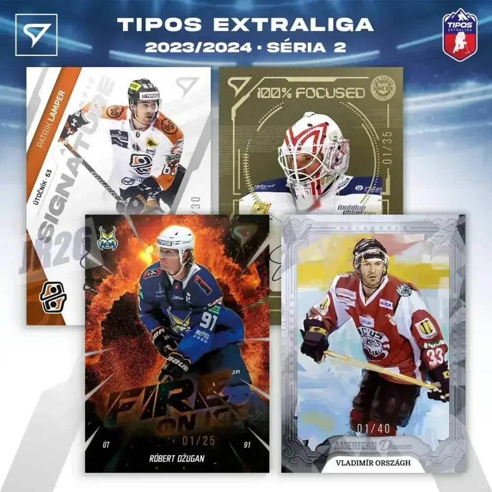 Box SportZoo Tipos 2023-24 Hobby II.série 