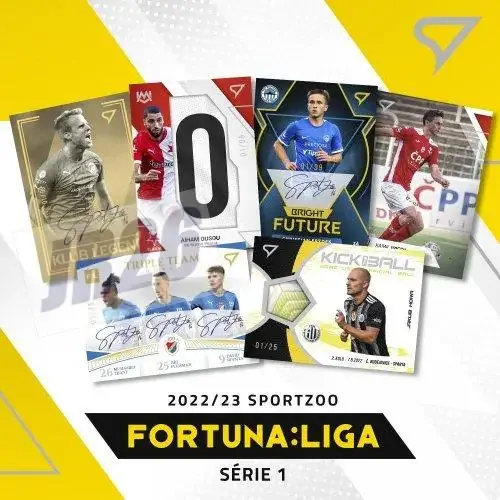 Case SportZoo Fortuna Liga 2022-23 I.série BLASTER