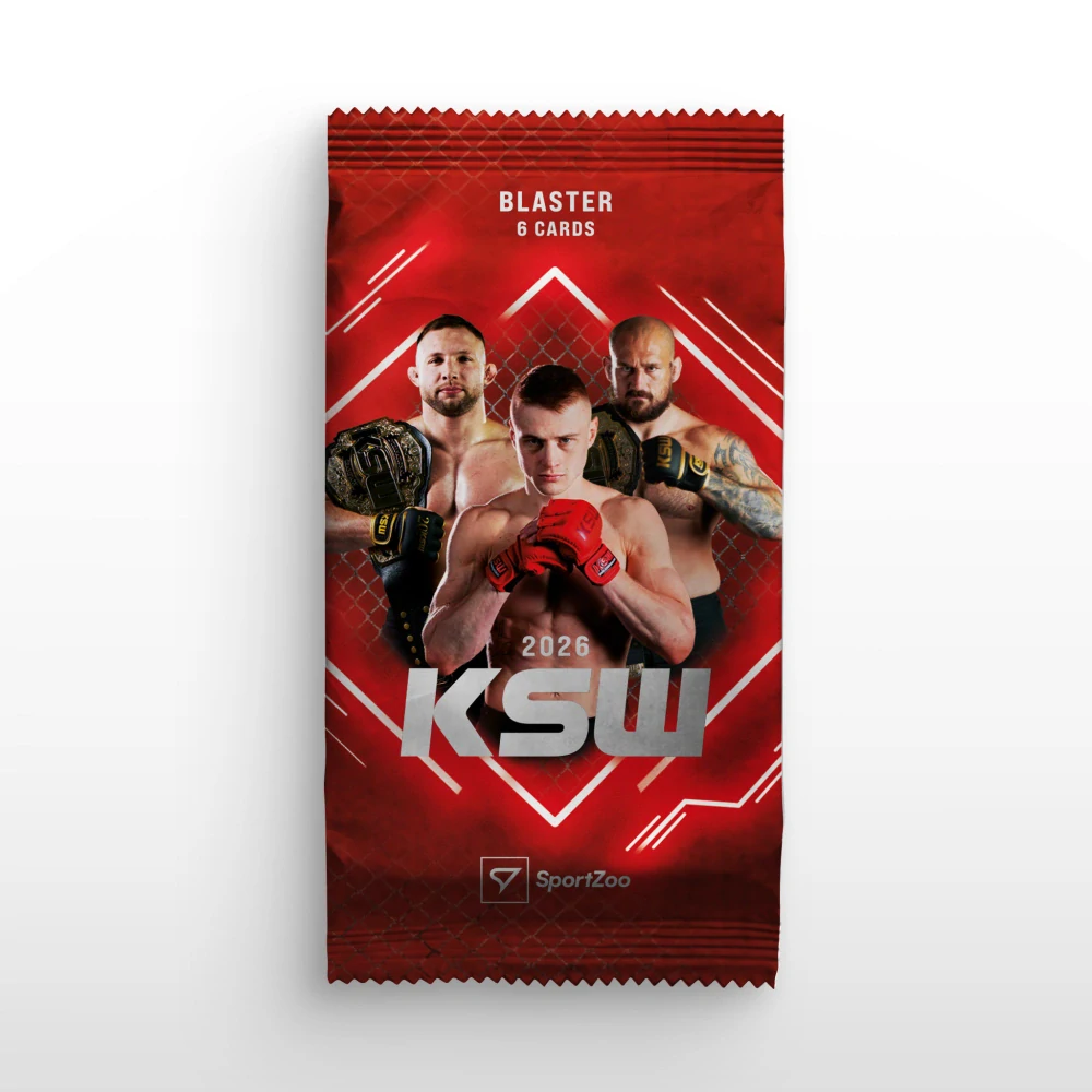 Sběratelské karty KSW SportZoo 2026 Blaster