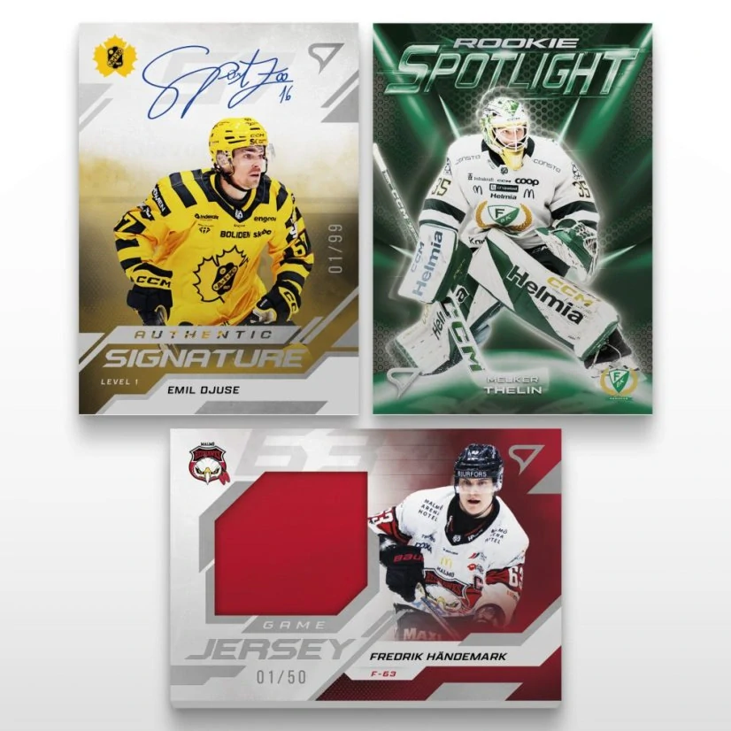Start Pack Album SportZoo 2025-26 SHL 2.série PŘEDPRODEJ