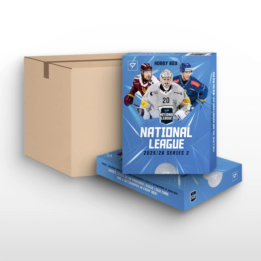 Case National League 2025-26 Series 2 Hobby 