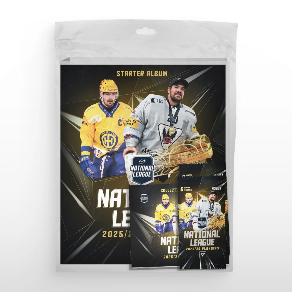 Start Pack National League 2025-26 Series 3 Play Off