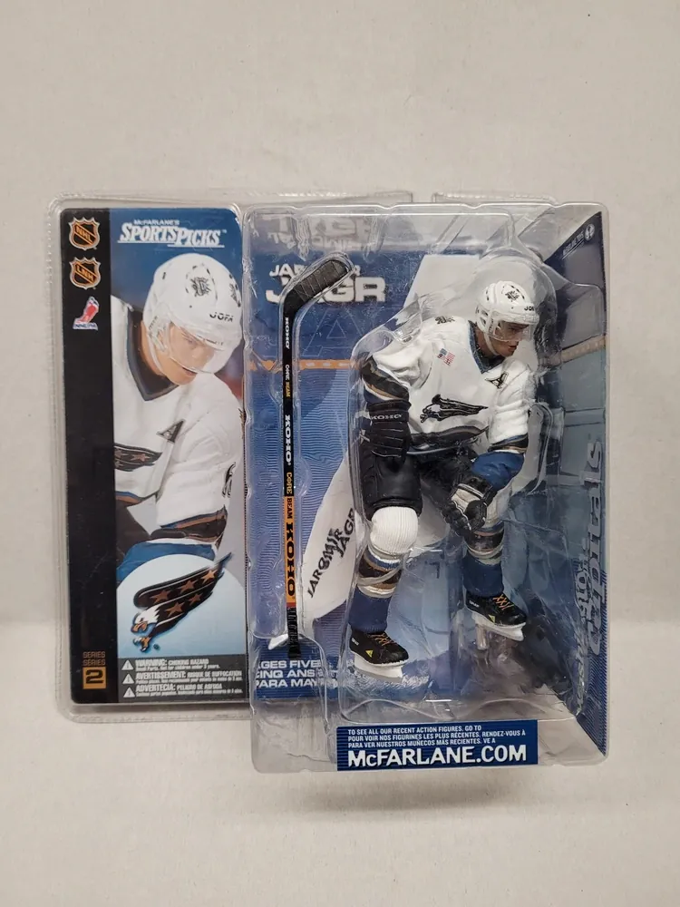 McFarlane figurka Jaromír Jágr