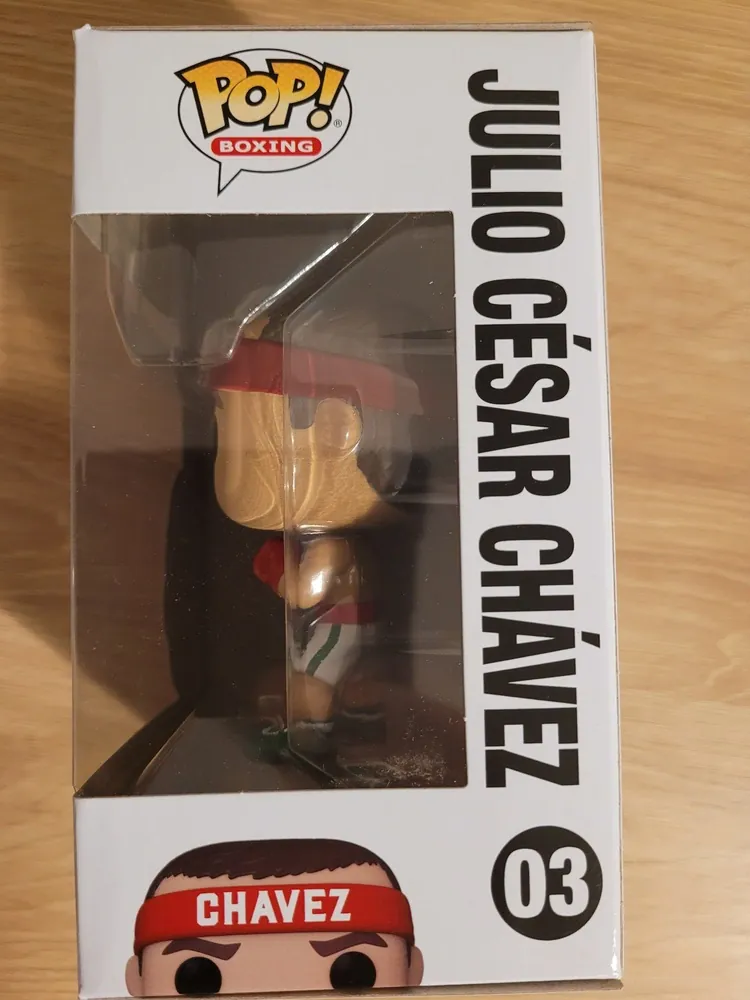Funko POP! Box: Julio César Chávez