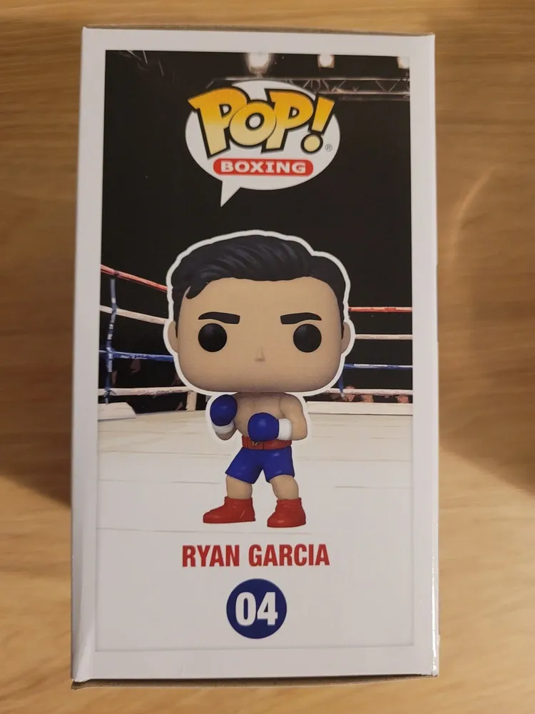 Funko POP! Box: Ryan Garcia