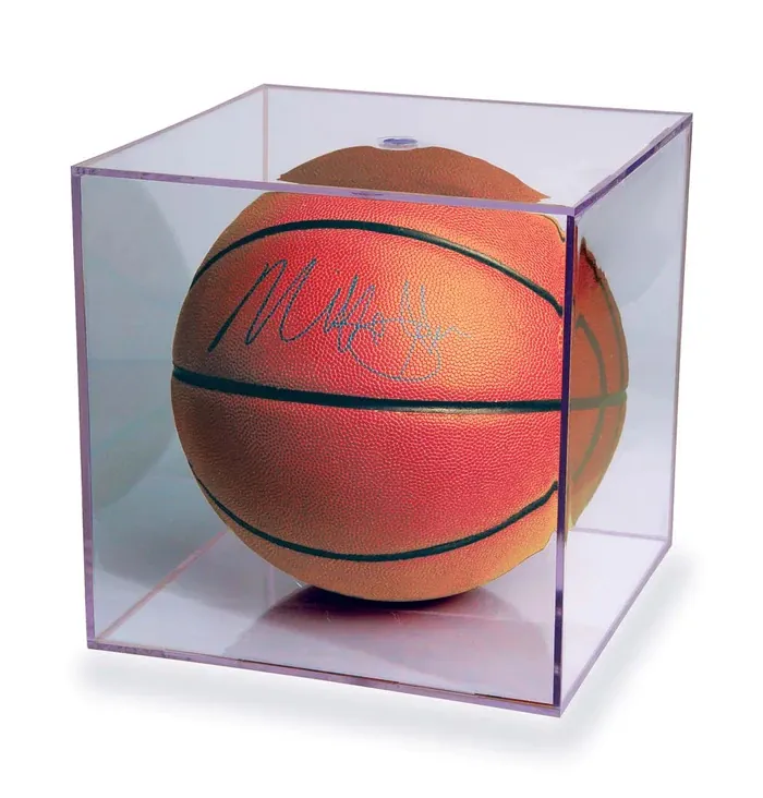 UltraPro Clear Square UV Holder - Basketball, Soccer