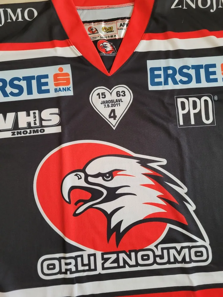 Sáblík Lukáš Hraný dres 2011-12 EBEL