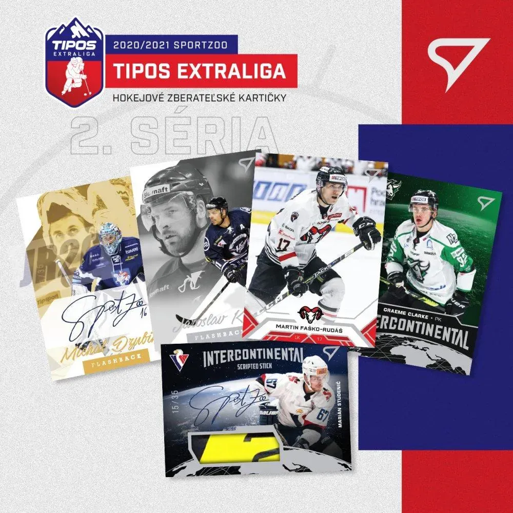 Balíček Premium box Tipos extraliga II.série 2020-21