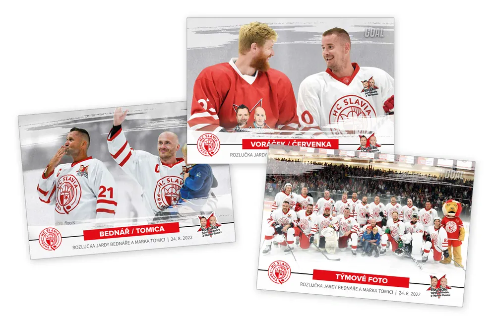 Goal Card Rozlučka Bednáře a Tomici 2022