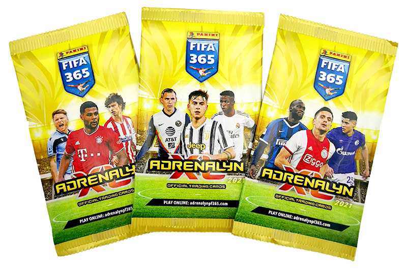 Balíček Panini FIFA 365 2020-21 - Adrenalyn