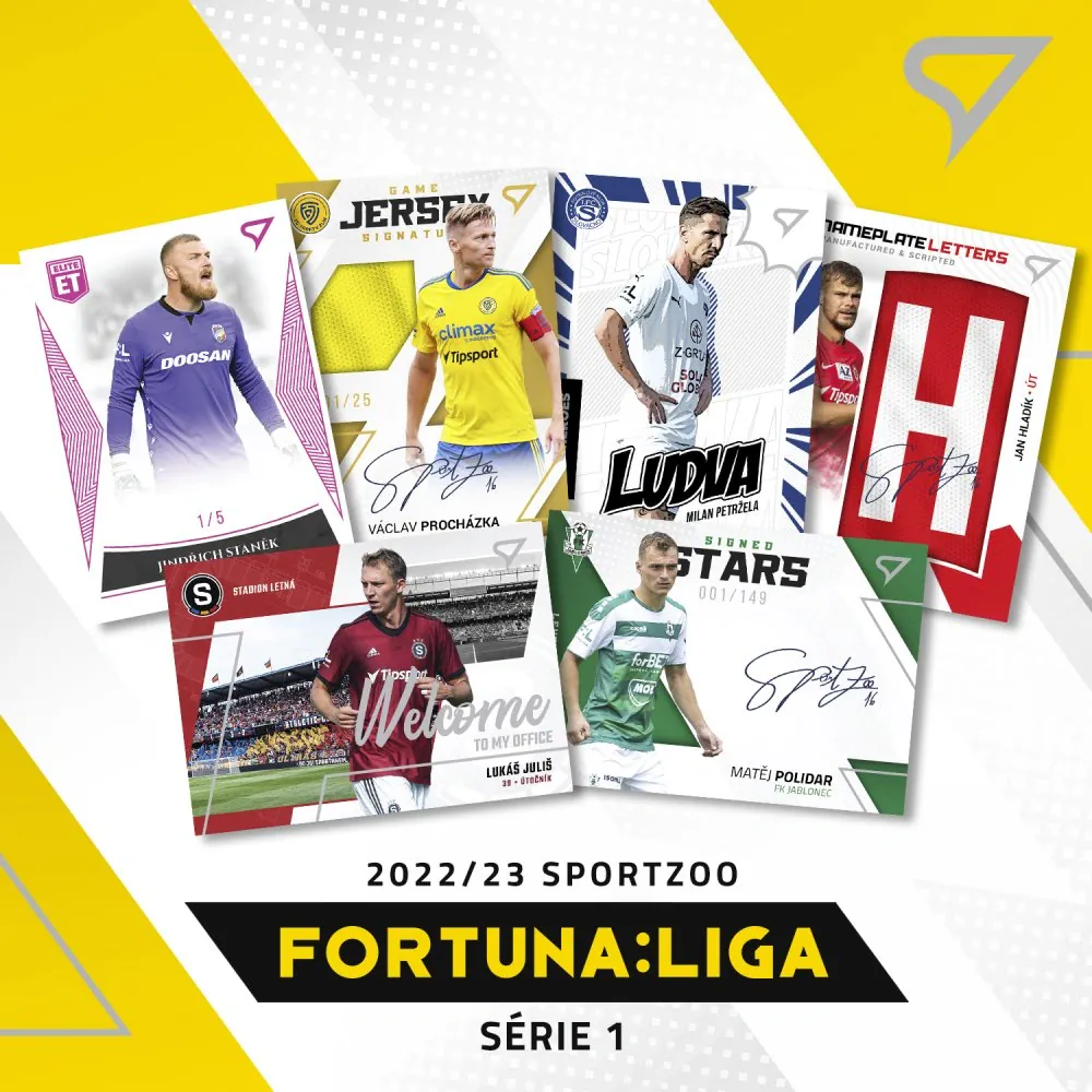 CASE SportZoo Fortuna Liga 2022-23 I.série EXCLUSIVE 