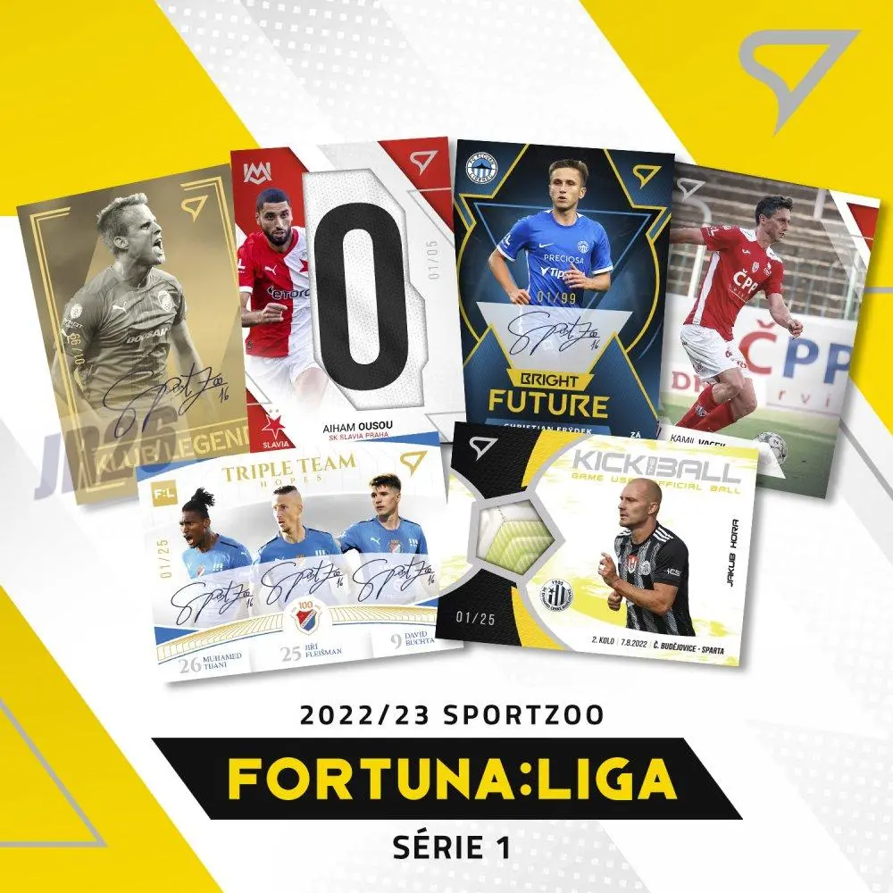 Box SportZoo Fortuna Liga 2022-23 I.série EXCLUSIVE