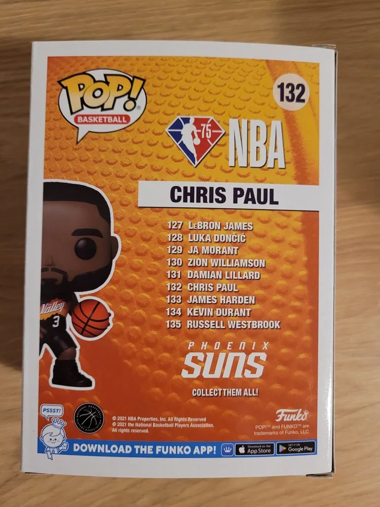 Funko POP! NBA: Chris Paul
