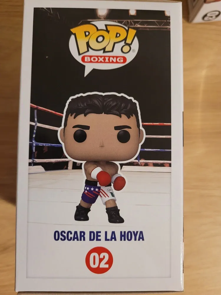 Funko POP! Box: Oscar De La Hoya