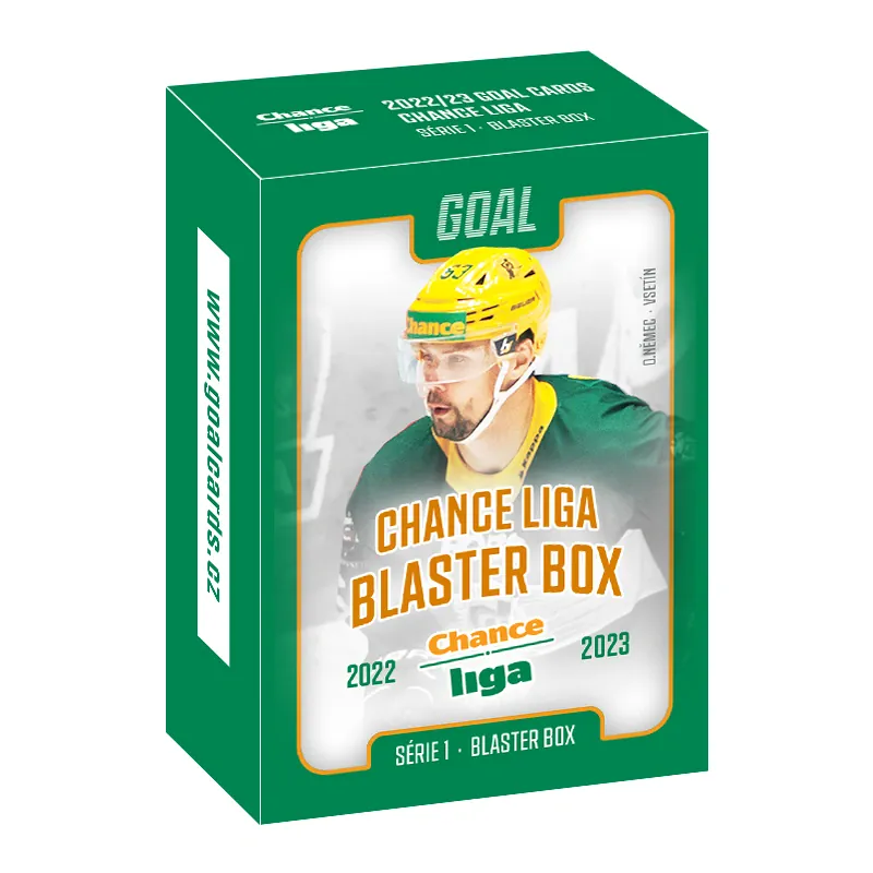 Box Goal Card Chance Liga 2022-23 BLASTER