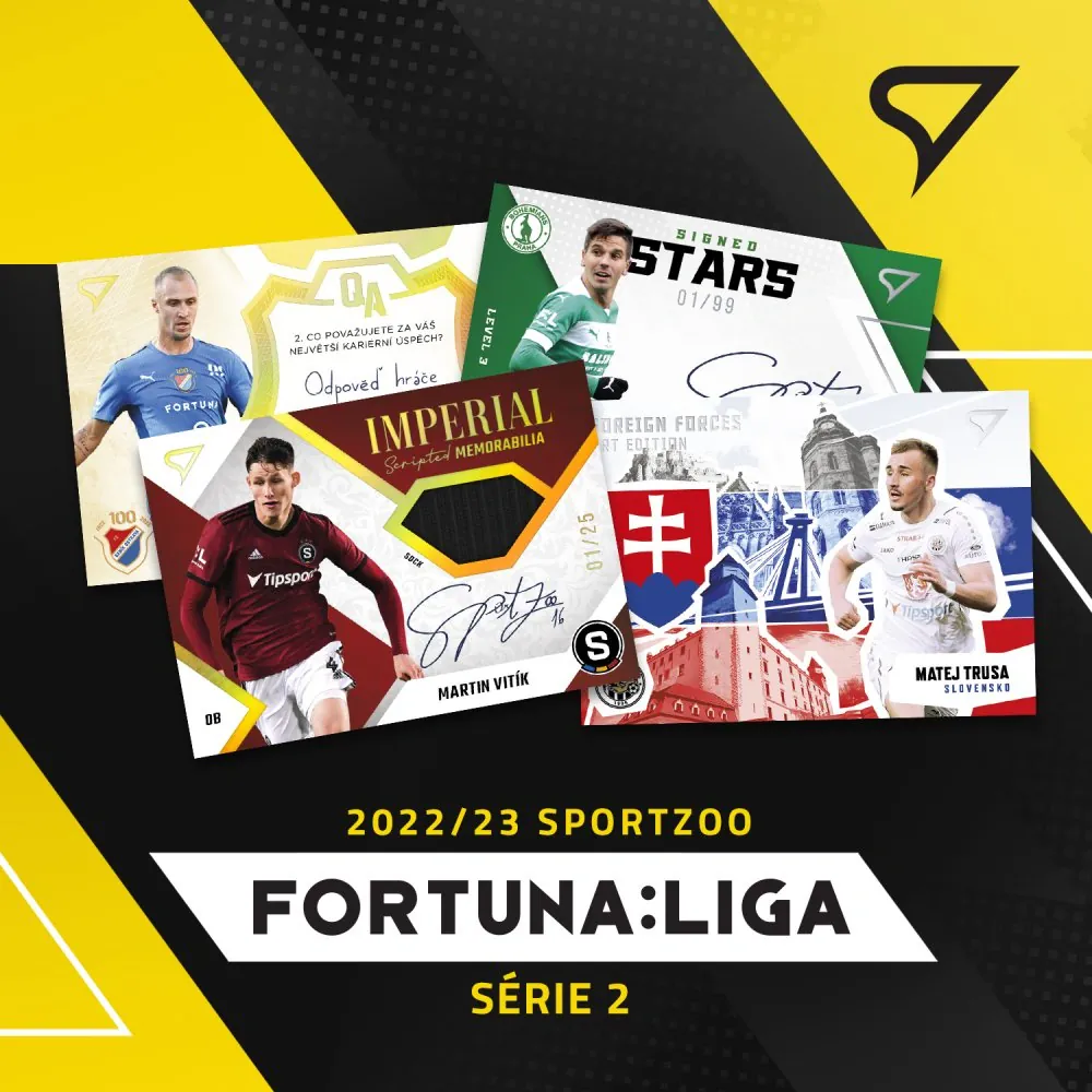 Case SportZoo Fortuna Liga 2022-23 II.série BLASTER 