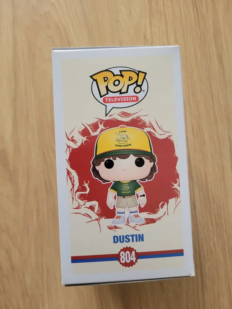 Funko POP! Stranger Things Dustin (804)
