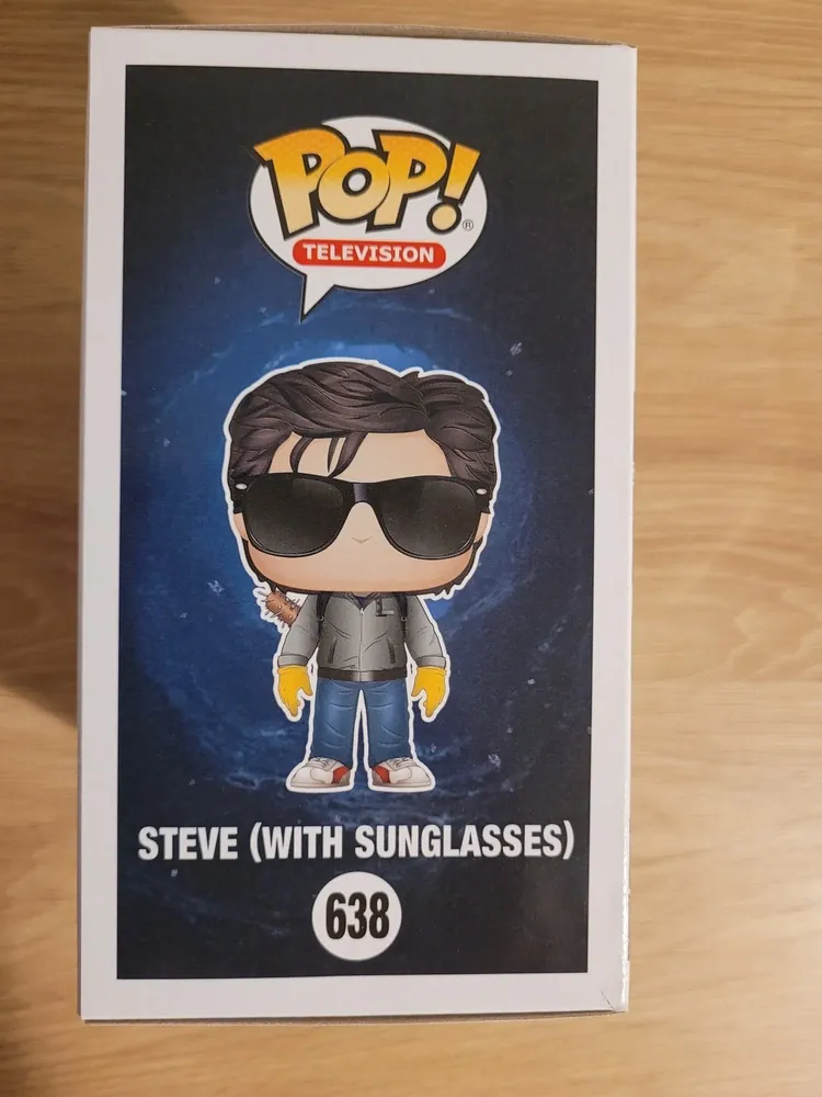 Funko POP! Stranger Things Steve Hunter (638)
