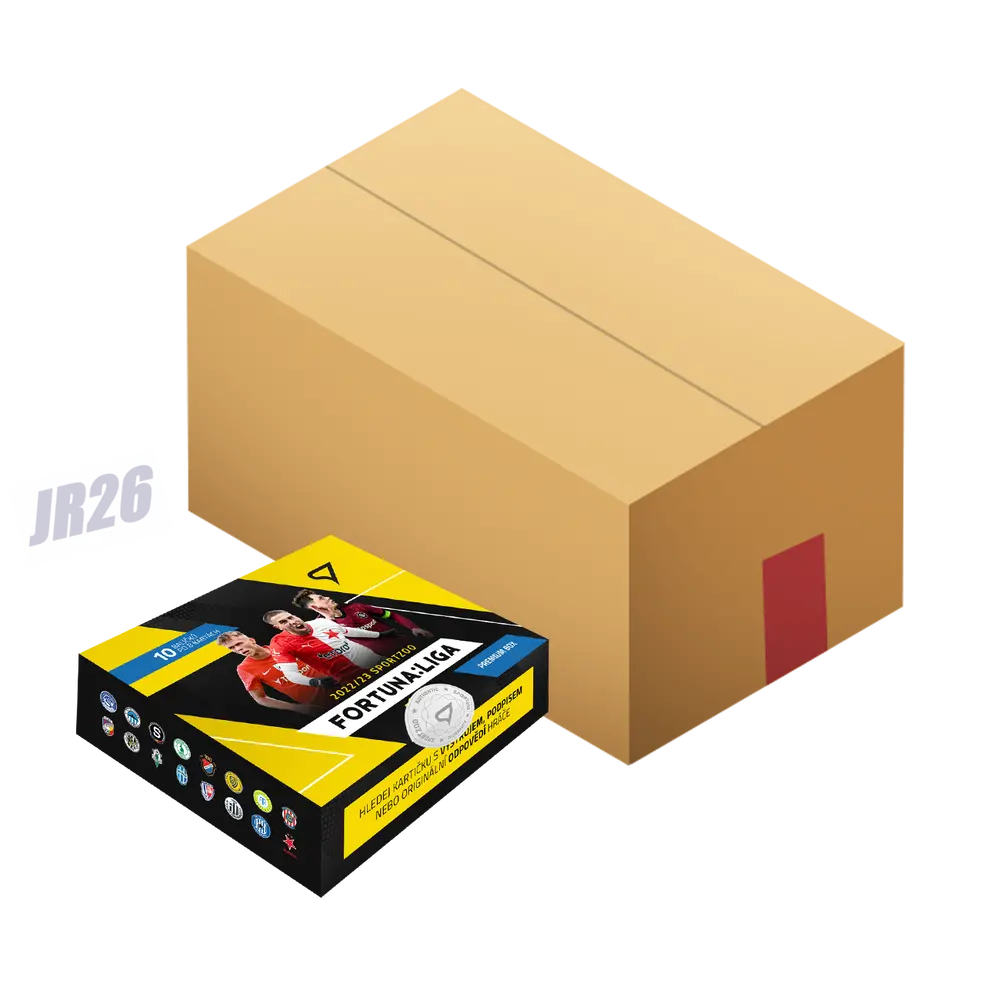 Box SportZoo Fortuna Liga 2022-23 II.série PREMIUM 