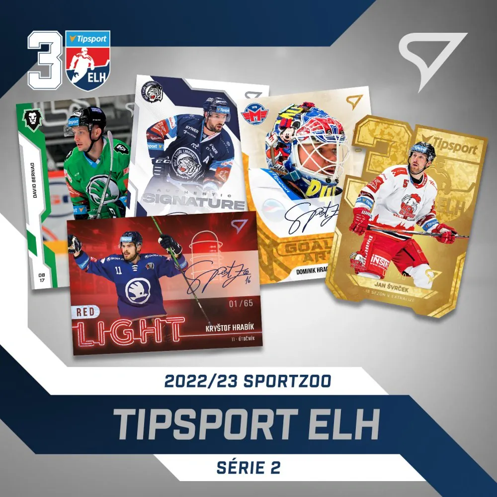Box SportZoo Tipsport 2022-23 II.série PREMIUM 