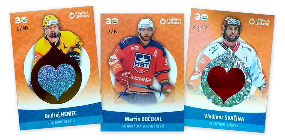 Box GOAL Cards O kapku lepší hokej 2023