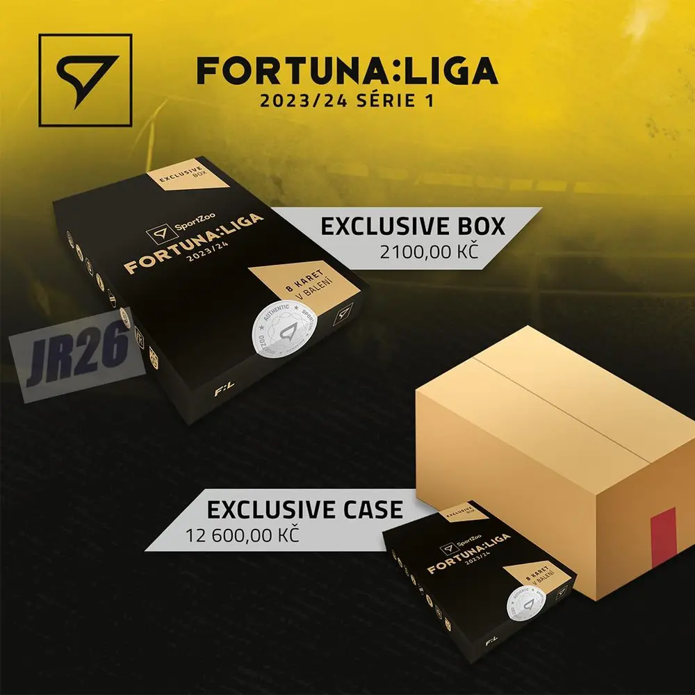 Box SportZoo Fortuna Liga 2023-24 I.série EXCLUSIVE