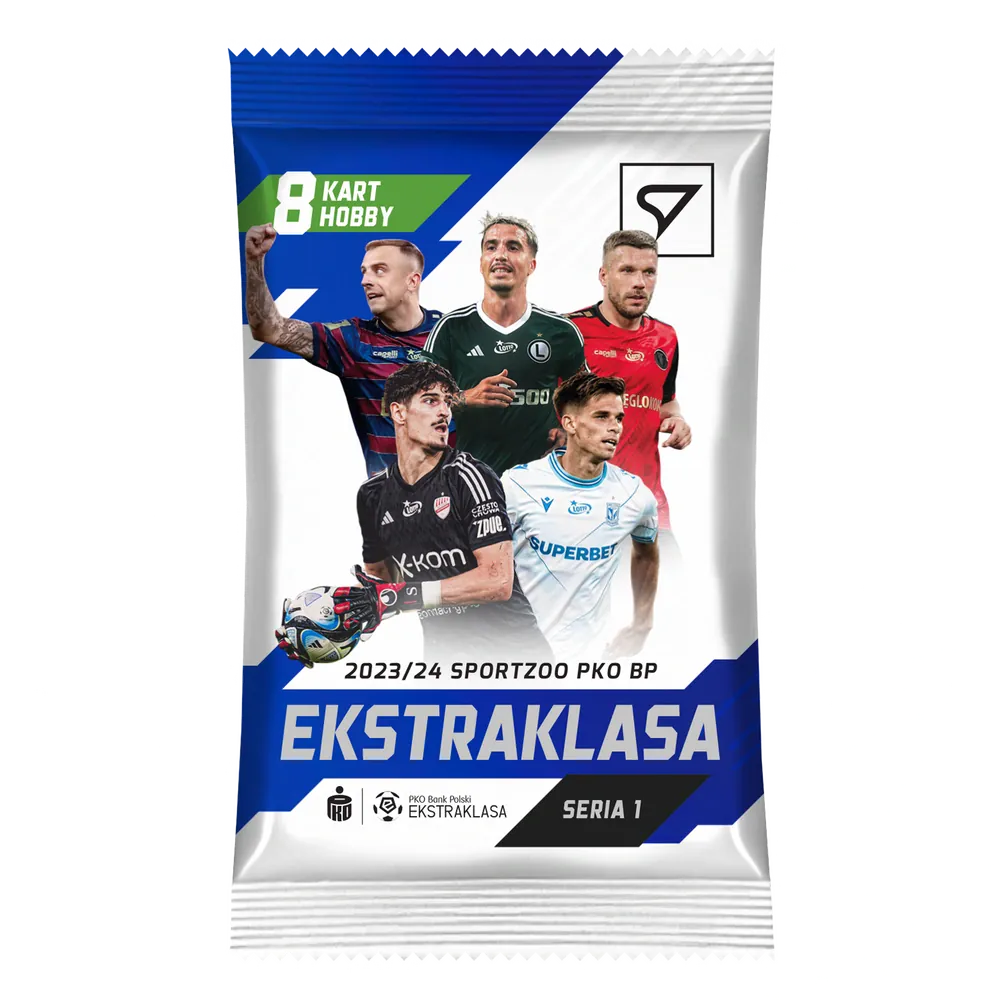 SportZoo 2023-24 PKO BP Ekstraklasa I.série Box Hobby
