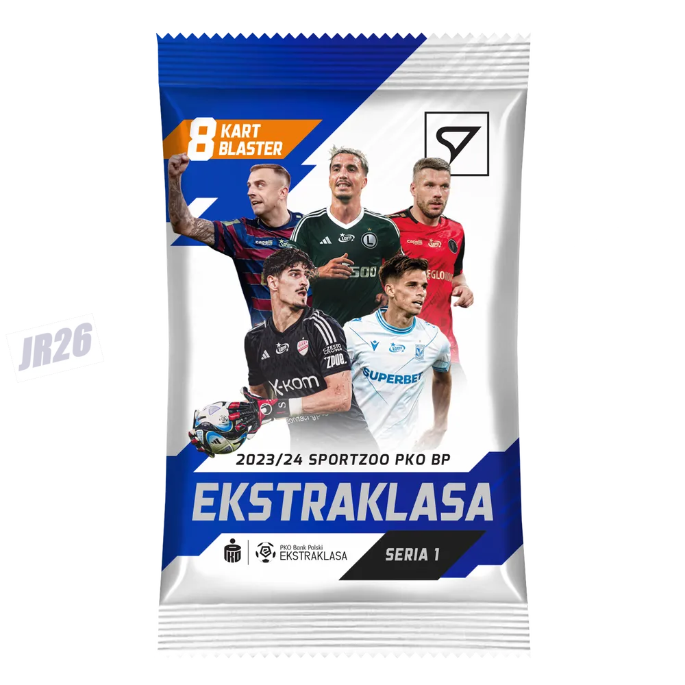 SportZoo 2023-24 PKO BP Ekstraklasa I.série Box Blaster