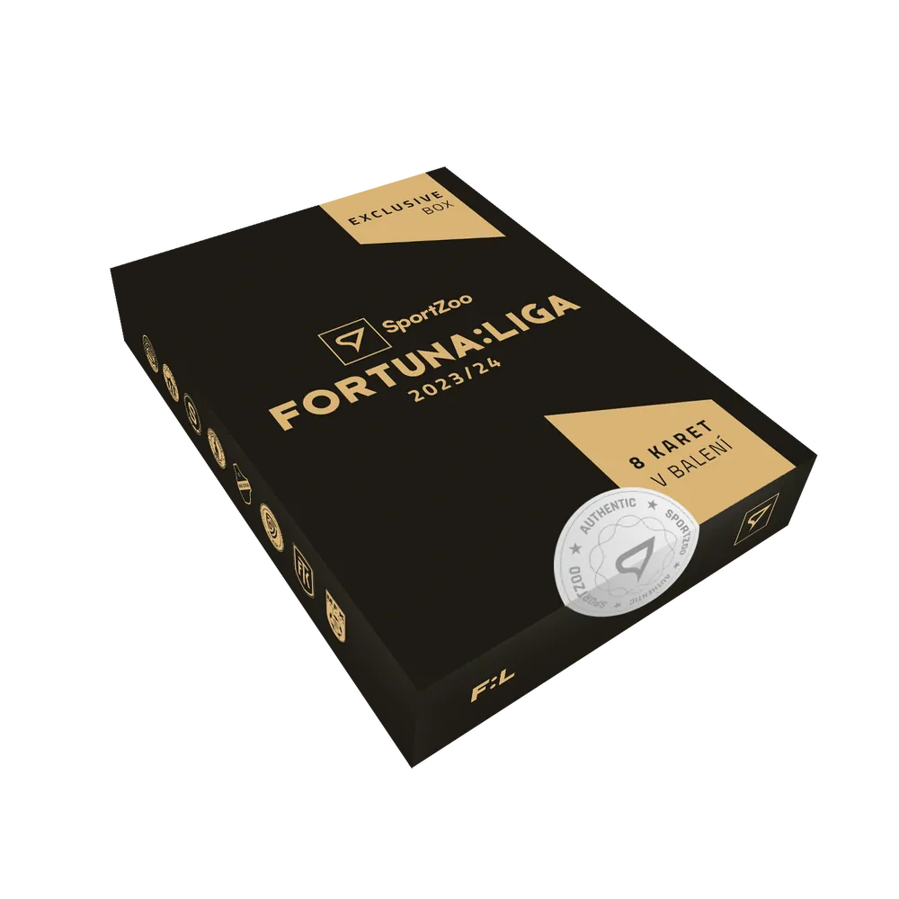 Case SportZoo Fortuna Liga 2023-24 I.série EXCLUSIVE