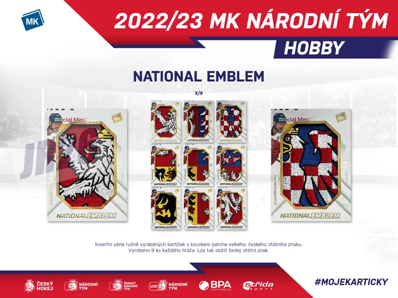 Box České reprezentace 2023 - HOBBY