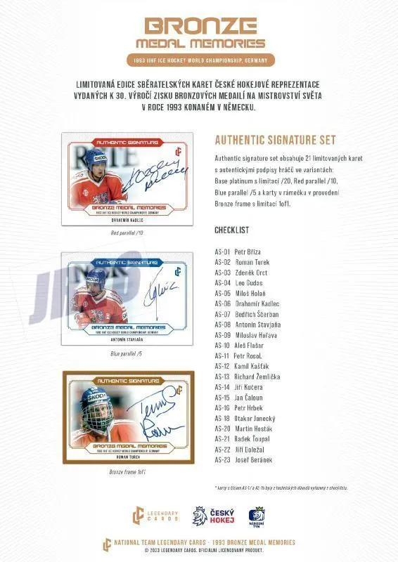 LC box Bronze Medal Memories MS 1993