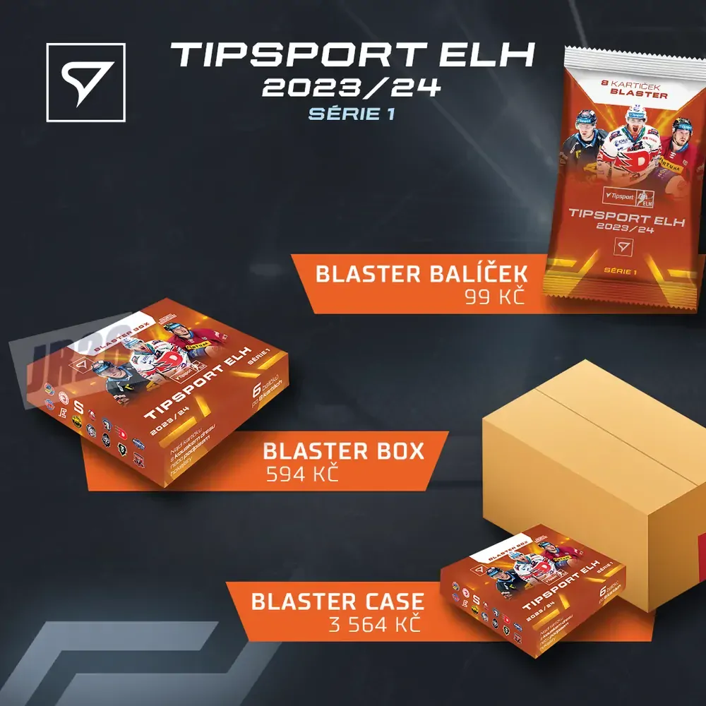 Box SportZoo Tipsport 2023-24 I.série BLASTER
