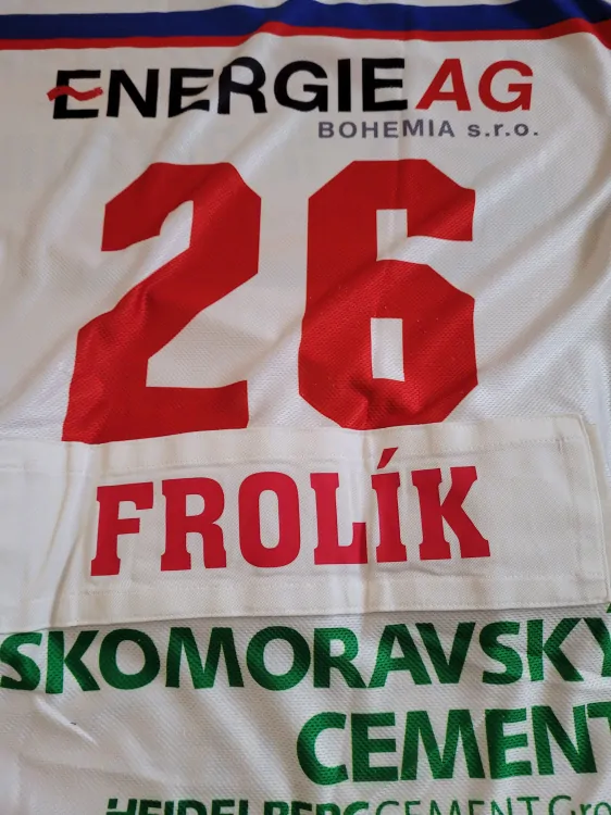 Frolík Martin hraný dres Berounští Medvědi 2007-08