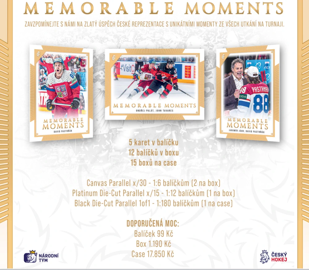 LC Box Memorable Moments Praha 2024 