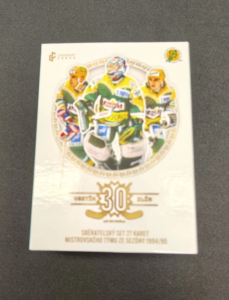 Box LC HC Vsetín 30 let