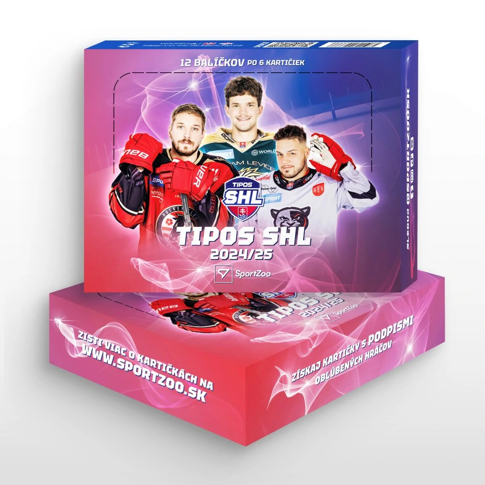 Balíček SportZoo Tipos SHL 2024-25