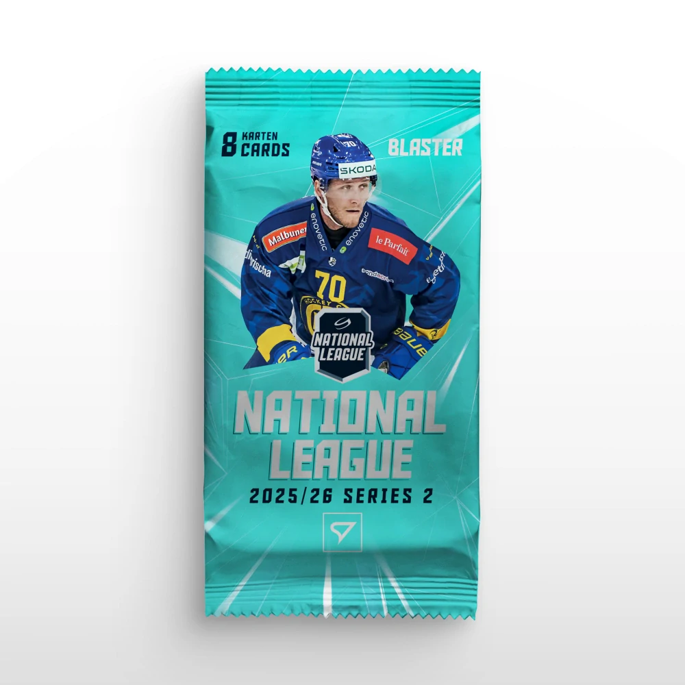 Case National League 2025-26 Series 2 Blaster