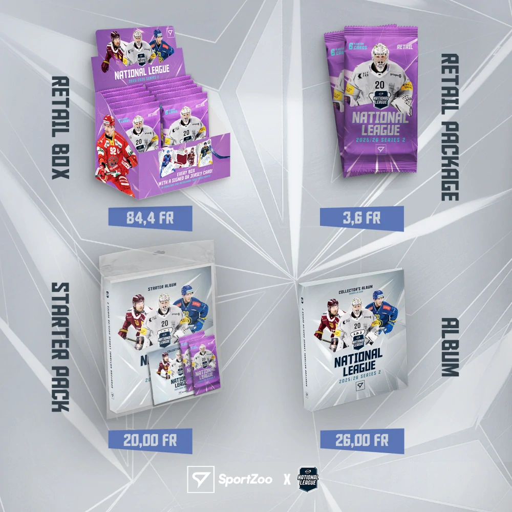 Box National League 2025-26 Series 2 Blaster 
