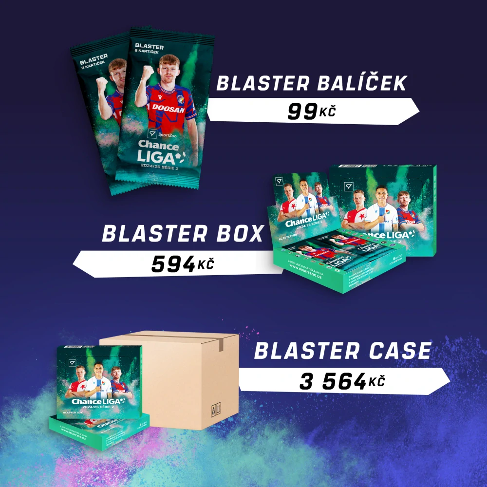 Case SportZoo Chance Liga 2024-25 II.série Blaster