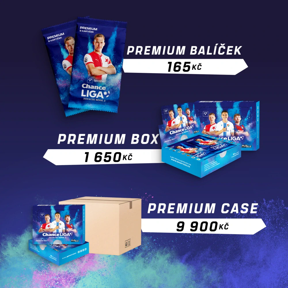 Case SportZoo Chance Liga 2024-25 II.série Premium